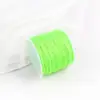 Ponto No.. 72 Fio de Jade 0,8mm Fio Fino de Jade Fio Trançado Vermelho Fio para Joias DIY Corda Vermelha Fio para Pingente Atacado