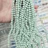 Rueda de 8 mm cuentas de cristal sueltas sección de agujero 6/10 boutique fabricantes de tierras raras al por mayor joyería hecha a mano DIY