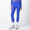 Conjunto de 8 Piezas de Moda Europea y Americana, Sujetador Deportivo, Pantalones de Campana, Ropa Deportiva Cómoda de Manga Larga para Correr, Fitness y Yoga