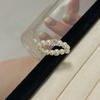 Colar de blogueira de febre, pulseira de pérola polo, design feminino, nicho, pulseira fina requintada, combinando
