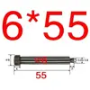 GanchoExtractor Endurecido para Molde, Pasador de Extracción de Material, Varilla de Retorno de Material, Varilla de Empuje de Material, Pasador Extractor, Tipo 56 Rlr de Monje