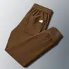 Pantalones de Pana para Hombre, Estilo Otoño e Invierno, Pantalones Jogger de Moda, Pantalones Deportivos Casuales, Corte Holgado, Versátiles, Pantalones Largos para Hombre Joven