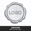 Personalizado De Acordo Com Seu Design, Designs Comuns de Contorno, Etiquetas com Selo de Cera, Adesivos para Selar Envelopes, Adesivos de Carimbo de Selo de Cera, Convites de Casamento