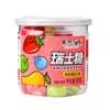 Fruta confitada enlatada combinación de fruta deshidratada ciruela naranja de nieve Tianshan fruta en conserva lista para comer ciruela red de ocio bocadillos populares