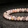 Venda Direta da Fábrica de Pedras Violetas Naturais Soltas, Contas Redondas, Acessórios para Pulseiras DIY, Acessórios Semi-Acabados, Atacado