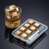 Piedra de Hielo Específica para Whisky que No se Derrite Artefacto para Enfriar Cerveza Acero Inoxidable Piedra de Hielo para Vino Cubito de Hielo Preservación Fría Duradera