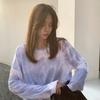 Camiseta de Manga Larga Tie-Dye con Estampado para Mujer 2020 Nueva Otoño Temprano Delgada Estilo Coreano Holgada Estudiantil Top Perezoso para Mujer