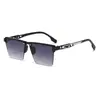 Nuevas Gafas de Sol Cuadradas Elegantes para Hombre para Conducir y Pescar, Protección Solar de Alta Gama, Gafas de Sol Espejadas de Moda