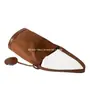 Bolso para la axila de gamuza RPET Transfronterizo Bolso cruzado de terciopelo estilo japonés Bolso de hombro de gamuza RPET Fábrica de personalización
