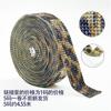 Suministro Transfronterizo de Tiras de Pedrería de Vidrio, Pegatinas de Pedrería con Adhesivo, Tiras Autoadhesivas de Pedrería de Cristal, Accesorios para Ropa, Pegatinas de Pedrería