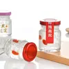 Frascos Sellados de Nido de Pájaro Resistentes a Altas Temperaturas y Aptos para Cocinar al Vapor al por Mayor, Frascos de Vidrio para Vejiga de Pez Aptos para Cocinar al Vapor, Botellas de Empaque para Nido de Pájaro Fresco Estofado