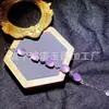 Nuevo Pulsera de Calcedonia Blanca Natural de Alta Calidad Estilo Chino con Incrustación Completa de Diamante Plateado para Mujer