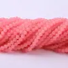 Shuiyunge joyería vidrio color sólido imitación calcedonia cuentas redondas diy pulsera joyería semiacabado cuentas sueltas accesorios al por mayor