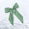 Nueva bufanda estrecha y delgada con estampado de jungla maya, bufanda para atar, banda para el cabello para mujer a juego, venta al por mayor para las cuatro estaciones