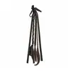 Trenzas de Cola de Caballo con Peluca para Mujer, Trenzas Retorcidas con Cinta Estilo Ballet Dulce y Fresco, Pinza para el Cabello de Cabello Natural Trenzas Boxeadoras