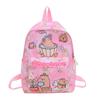 Bolsas para Niños Capibara Mochila Escolar Dibujos Animados Linda Jardín de Infancia Mochila Escolar Pequeña Mochila de Gran Capacidad Mochila Moderna