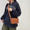 2025 Nova Marca da Moda Bolsa Pequena Quadrada de Ombro Casual Masculina Moda Feminina Bolsa Caixa de Alta Qualidade Bolsa Transversal Estilo Coreano para Homens
