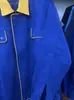 Roupas de Trabalho para Primavera e Outono, Manga Longa, Espessado, Lona Escovada, Roupa de Trabalho para Oficinas, Fábricas, Canteiros de Obras, Oficinas de Reparo Automotivo, Absorvente de Suor e Resistente ao Desgaste