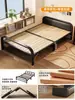 Cama plegable cama individual portátil para el hogar cama temporal oficina siesta cama de tablero duro habitación de alquiler cama pequeña simple