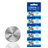 Báscula electrónica con botón de 3 V CR2032/CR2025/2016, control remoto para coche, báscula de peso con temporizador automático