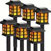 Luces solares nuevas transfronterizas luces de palacio pequeñas luces solares para casa luces solares de piso luces de césped foco
