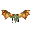 Asas de Dragão Decorativas de Halloween Carnaval Adulto Personalizadas de Comércio Exterior Transfronteiriço Venda Quente Asas de Cosplay de Não Tecido