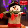 Presente de Natal Novo Transfronteiriço Bolsa de Maçã Caixa de Frutas da Paz Decoração de Natal Crianças Caixa de Doces da Véspera de Natal Shein