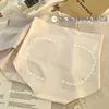 Pantaletas Sin Costuras de Seda Helada para Mujer, Glúteos de Durazno, Verano de Cintura Alta Control de Abdomen, Longitud Extendida, Entrepierna de Seda, Levantamiento de Cadera, Pantaletas Triángulo Base Postparto