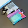 Nuevo cordón de teléfono colorido, charm para bolso, caja de sobre rojo, accesorio para teléfono, llavero, bolsa versátil para auriculares, colgante de bolso pequeño