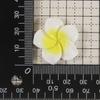 Accesorios de resina con purpurina de flor de huevo hechos a mano creativos pegamento de crema DIY cuerda para el pelo accesorios para el cabello vaso de agua funda de teléfono móvil pegatina