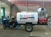 Camión Aspersor de Tres Ruedas Diésel Sitio de Construcción Eliminación de Polvo Paisajismo Riego de Carreteras Aspersor Antiaéreo Tuberías y Accesorios para Aspersor