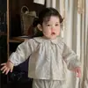 Calça Flare para Bebê Menina 2026 Nova Coleção Primavera Calça Longa Versátil para Bebês e Crianças Pequenas, Roupa de Primavera Classe A, Calça Tendência Estilo Coreano para Meninas