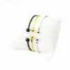 Pulsera Abierta Brillante Simple de Ajo para Mujer Coreana Popular Par de Pulseras de Cuentas Pulseras de Plata Joyería para Mano