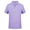 Camiseta de Trabajo Antibacteriana 10A, Sensación Fresca, Fácil Cuidado, Transpirable, Camisa Polo de Trabajo Bordada de Seda de Hielo, Hecho a Medida