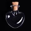Artesanías de Vidrio Creativas Hechas a Mano para Bricolaje con Botellas de Corcho a la Deriva, Botellas de Vidrio Personalizables, Botellas a la Deriva de Alto Borosilicato