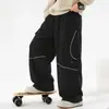 Pantalones Largos Holgados de Otoño para Niños 2026 Estilo Nuevo, Pantalones Rectos para Niños Mayores, Pantalones Casuales Versátiles para Niños en Primavera y Otoño, Modernos