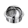 Campana de Acero Inoxidable 304, Salida de Aire para Pared Exterior, Campana de Ventilación, Cubierta a Prueba de Viento, Campana Extractora de Cocina, Tapa de Extracción para Campana Extractora