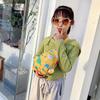 Bolsa para Niños Bolsa Cruzada de Viaje para Bebé Bolsa de Pecho de Dinosaurio Pequeño para Niño Mochila Mini para Niña Bolsa de Dibujos Animados para Niña