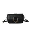 Bolso informal de viaje bajo el brazo, estilo coreano de verano 2024, pequeño bolso cuadrado para mujer, recién llegado, bolso cruzado, bolso de hombro sencillo y de moda.