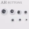 Materiais Artesanais Acessórios para Brinquedos DIY Olhos de Plástico Adesivos Móveis Preto e Branco 700 Peças na Caixa Flor de Ameixa