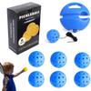 Recogedor de pelotas de pico material de silicona respetuoso con el medio ambiente recogedor de pelotas de playa accesorios deportivos Set de Pickleball