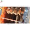 Construcción tubería redonda cambio a tubería cuadrada equipo tubería de acero de desecho conformado en rollo cuadrado máquina tubo de andamio viejo prensado de tubería cuadrada máquina