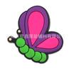 Novo Q bonito animal fivela decorativa dinossauro borboleta buraco sapatos fivela sapato flor sapato acessórios remendo em estoque