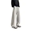 Pantalones para hombre para primavera y otoño 2026, nuevos pantalones casuales para hombre, pantalones rectos fluidos para hombre, pantalones deportivos, pantalones de chándal de otoño para hombre