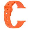 Para Apple Watch Ultra S10/9/8/7/6/5/4/SE Pulseira de Silicone com Estampa de Futebol