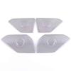 Adequado para Toyota 20 Hailia Buzina de Porta Moldura Decorativa Ling Fang Moldura de Áudio HARRIER Interior Forro Capa