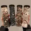 Liga para Cabello Cola de Caballo Negra Duradera Scrunchie Banda para Cabello Accesorio para Cabello Accesorio para Cabello de Mujer Venta al Mayoreo