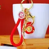 Chaveiro de Carro com Pingente do Signo da Sorte, Pingente Criativo para Bolsa, Argola de Chaveiro de Metal, Presente Corporativo Atacado
