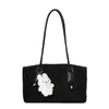 Bolso Retro de Gran Capacidad a la Moda para Viajes Diarios Nuevo Verano 2026 Color Sólido Elegante Bolso de Hombro Personalizado Bolso Tote Casual
