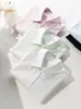 26 Ropa Nueva de Primavera para Mujer, Camisa Rítmica Ceñida a la Cintura, Camisa Corta de Manga Larga, Top Casual Ajustable de Sensación Fresca Adelgazante